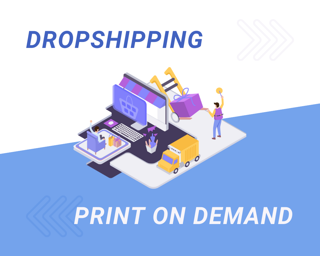 Dropshipping là gì? Cần gì để bắt đầu Dropshiping 5 DROPSHIPPING vs print on demand