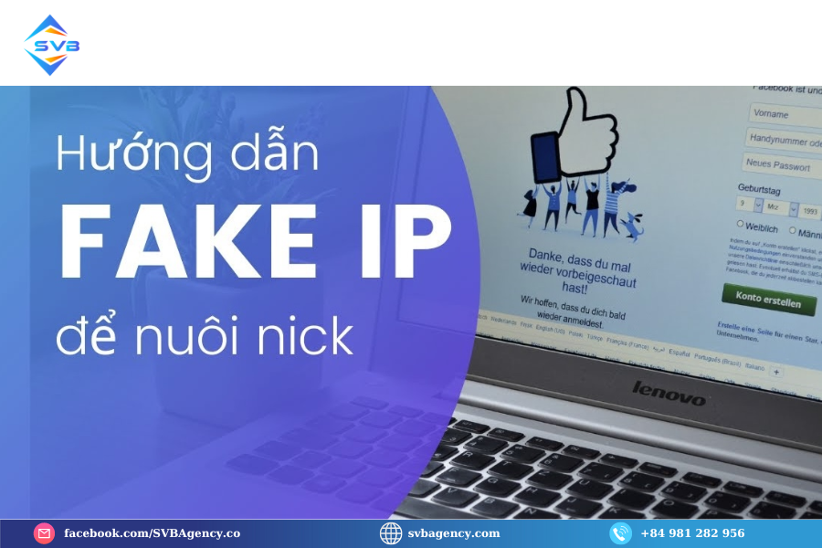 Hướng dẫn fake ip để nuôi nick Hướng dẫn fake ip để nuôi nick
