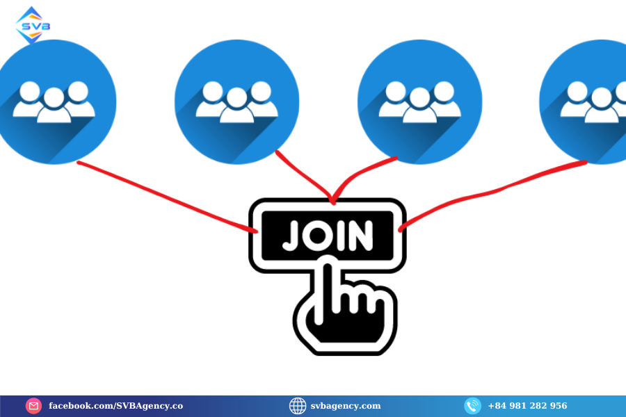 Tham gia nhóm dễ dàng - svb share livestream