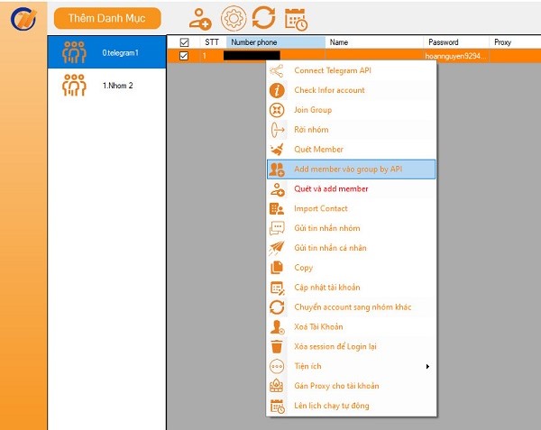 auto them thanh vien vao nhom telegram 4