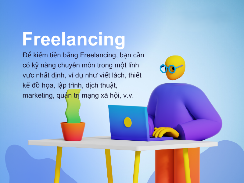 MMO là gì? 8 hình thức make money online phổ biến 2024 7 freelancing