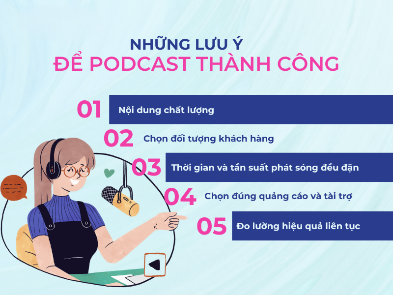 MMO là gì? 8 hình thức make money online phổ biến 2024 6 nhung luu y de podcast thanh cong