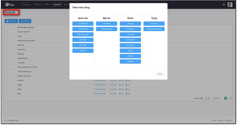 svb phone farm tuong tac