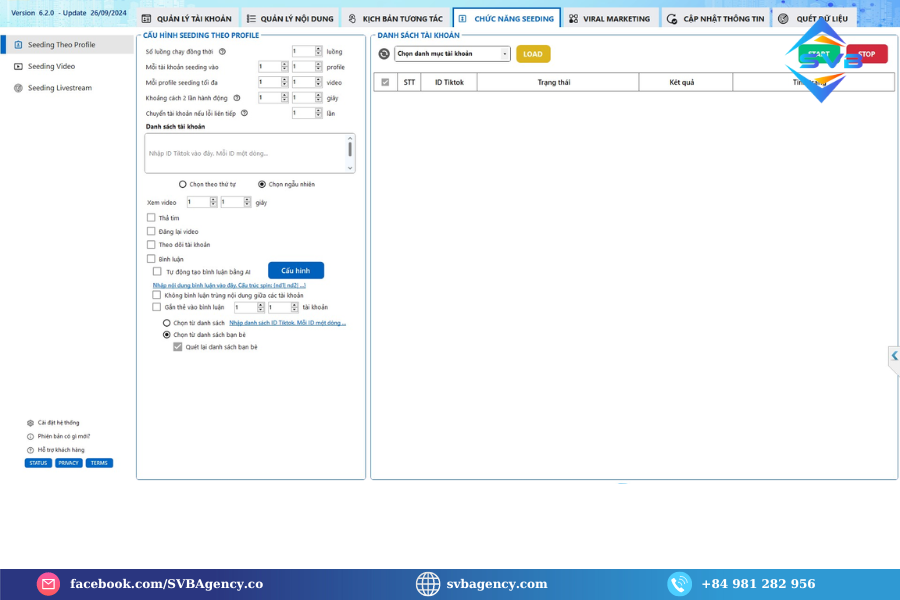 Hỗ trợ livestream Tiktok