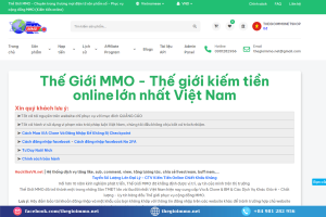 Thế Giới MMO