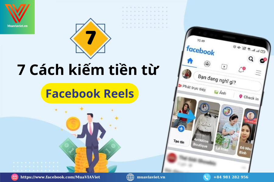 Hé lộ 7 cách kiếm tiền từ Facebook Reels hiệu quả nhất 3 7 Cách kiếm tiền từ Facebook Reels