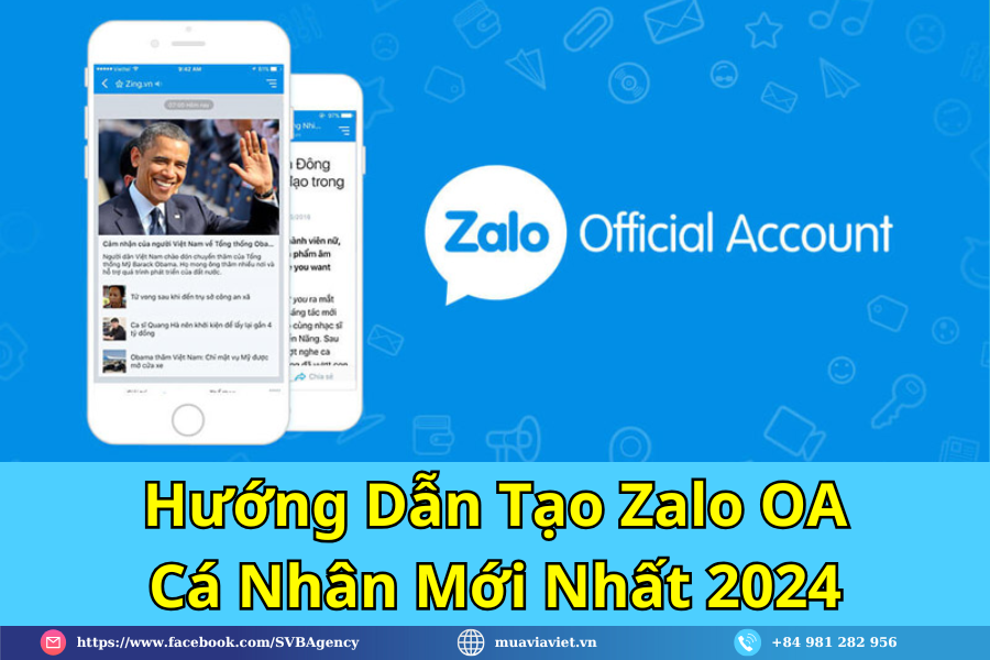Hướng Dẫn Tạo Zalo OA Cá Nhân Mới Nhất 2024