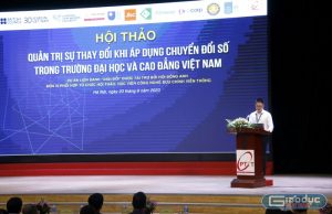 Toàn cảnh hội thảo.