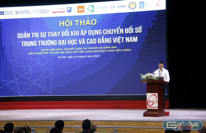 Toàn cảnh hội thảo.