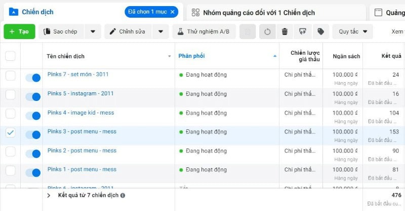 Kinh nghiệm chạy quảng cáo Facebook Kinh nghiệm chạy quảng cáo Facebook