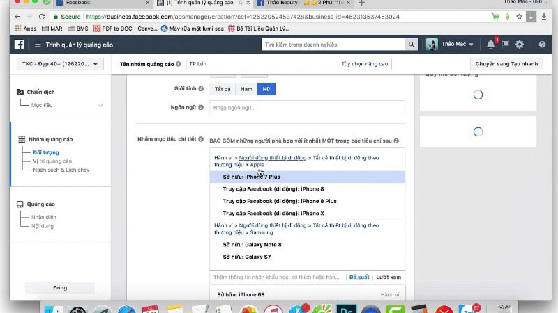 Kinh nghiệm chạy quảng cáo Facebook Kinh nghiệm chạy quảng cáo Facebook