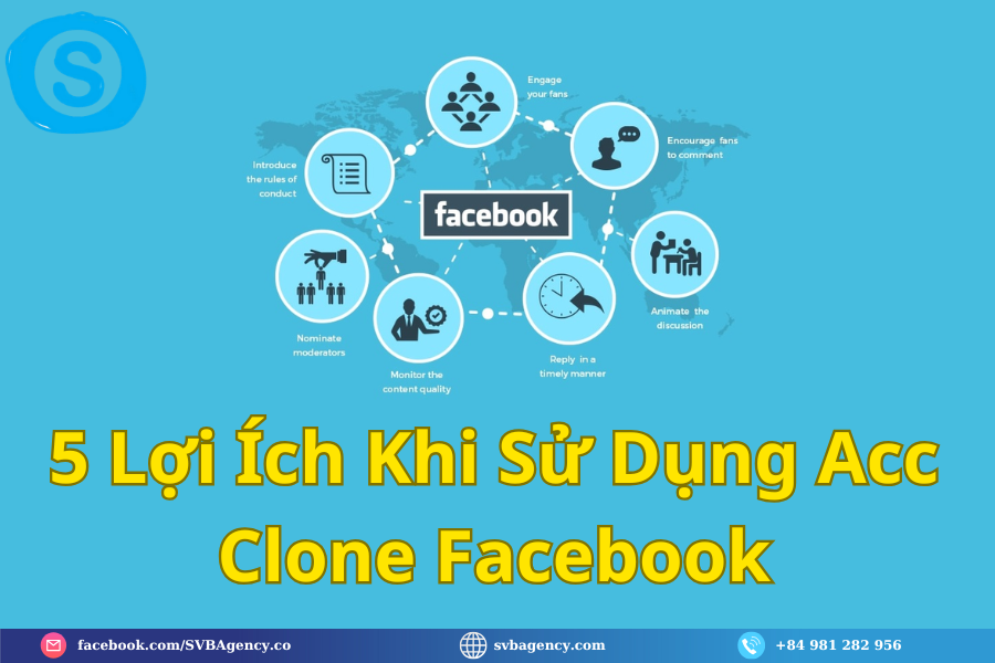 5 Lợi Ích Khi Sử Dụng Acc Clone Facebook 5 Lợi Ích Khi Sử Dụng Acc Clone Facebook