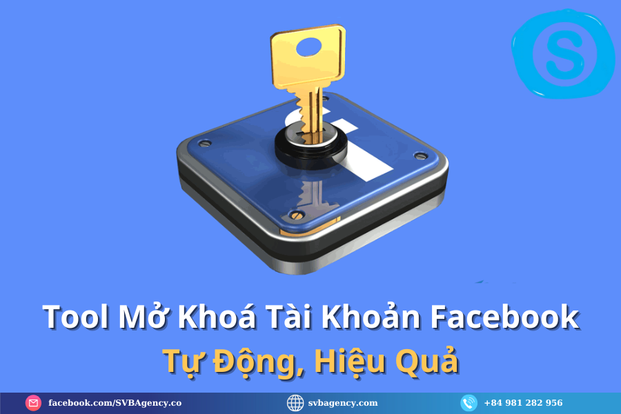 Tool Mở Khoá Tài Khoản Facebook Tự Động, Hiệu Quả