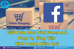 Giải Pháp Mua Nick Facebook Phục Vụ Công Việc Kinh Doanh Hiệu Quả