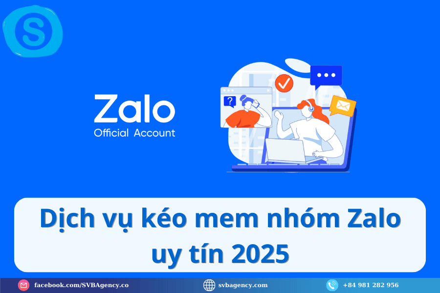 Cách kéo thành viên nhóm Zalo, kéo mem số lượng lớn 2025 6 Dịch vụ kéo mem nhóm Zalo uy tín 2025