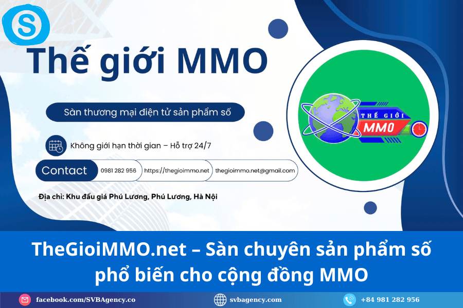 Top 3 sàn thương mại điện tử sản phẩm số uy tín hiện nay 3 TheGioiMMO.net – Sàn chuyên sản phẩm số phổ biến cho cộng đồng MMO